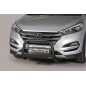 Bullenfänger - Misutonida - Medium - EU - Schwarz matt - Hyundai - Tucson - 2015-2018 Bullenfänger - Misutonida - Medium - EU - Schwarz matt - Hyundai - Tucson - 2015-2018