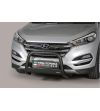 Bullbar - Misutonida - Medium - EU - Black matte - Hyundai - Tucson - 2015-2018