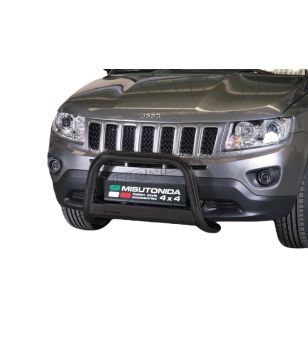 Bullbar - Misutonida - Medium - EU - Black matte - Jeep - Compass - 2011-2016