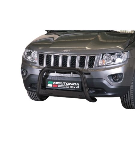 Frontbåge - Misutonida - Medium - EU - Svart Matt - Jeep - Compass - 2011-2016