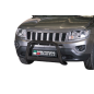 Bullbar - Misutonida - Medium - EU - Black matte - Jeep - Compass - 2011-2016 Bullbar - Misutonida - Medium - EU - Black matte - Jeep - Compass - 2011-2016
