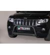Bullbar - Misutonida - Medium - EU - Zwart mat - Jeep - Grand Cherokee - 2011-2013