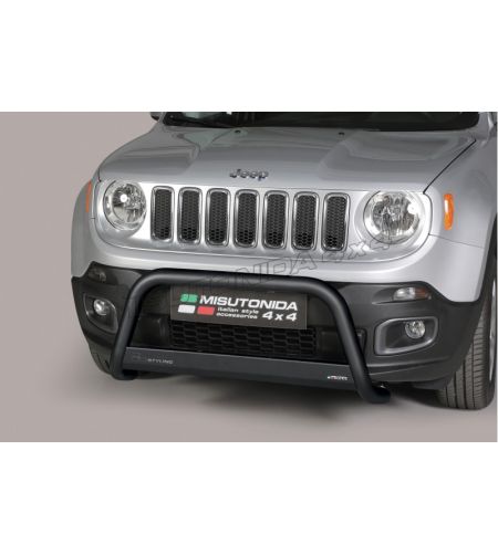 Bullbar - Misutonida - Medium - EU - Black matte - Jeep - Renegade - 2014-2018