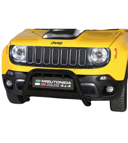 Bullenfänger - Misutonida - Medium - EU - Schwarz matt - Jeep - Renegade - Trailhawk - 2014-2016