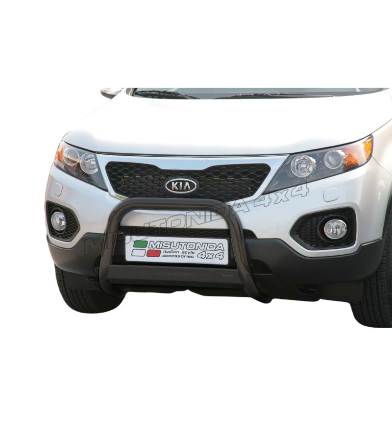 Bullenfänger - Misutonida - Medium - EU - Schwarz matt - Kia - Sorento - 2009-2011 Bullenfänger - Misutonida - Medium - EU - Schwarz matt - Kia - Sorento - 2009-2011