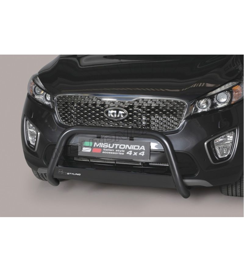 Frontbåge - Misutonida - Medium - EU - Svart Matt - Kia - Sorento - 2015-2018 Frontbåge - Misutonida - Medium - EU - Svart Matt - Kia - Sorento - 2015-2018