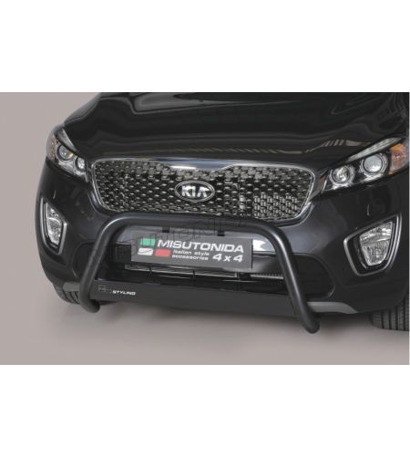 Bullbar - Misutonida - Medium - EU - Black matte - Kia - Sorento - 2015-2018