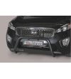 Bullbar - Misutonida - Medium - EU - Black matte - Kia - Sorento - 2015-2018
