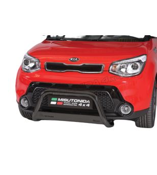 Bullbar - Misutonida - Medium - EU - Zwart mat - Kia - Soul - 2014-2019