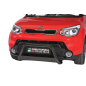 Bullbar - Misutonida - Medium - EU - Black matte - Kia - Soul - 2014-2019 Bullbar - Misutonida - Medium - EU - Black matte - Kia - Soul - 2014-2019