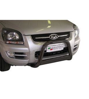 Bullenfänger - Misutonida - Medium - EU - Schwarz matt - Kia - Sportage - 2005-2008