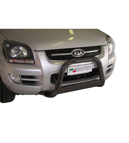Bullenfänger - Misutonida - Medium - EU - Schwarz matt - Kia - Sportage - 2005-2008