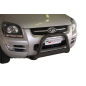 Bullenfänger - Misutonida - Medium - EU - Schwarz matt - Kia - Sportage - 2005-2008 Bullenfänger - Misutonida - Medium - EU - Schwarz matt - Kia - Sportage - 2005-2008