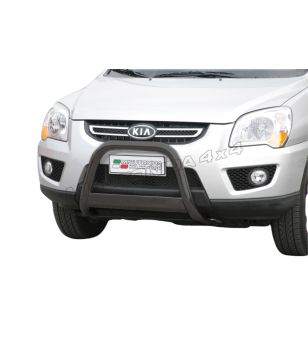 Bullbar - Misutonida - Medium - EU - Zwart mat - Kia - Sportage - 2009-2010
