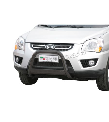Bullbar - Misutonida - Medium - EU - Zwart mat - Kia - Sportage - 2009-2010