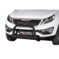 Bullenfänger - Misutonida - Medium - EU - Schwarz matt - Kia - Sportage - 2011-2015 Bullenfänger - Misutonida - Medium - EU - Schwarz matt - Kia - Sportage - 2011-2015