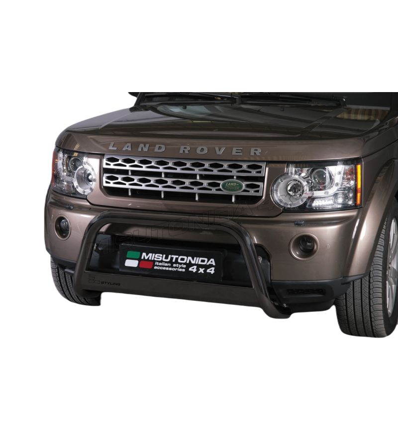 Bullbar - Misutonida - Medium - EU - Zwart mat - Land Rover - Discovery - 4 - 2012-2017