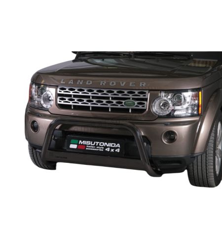 Bullbar - Misutonida - Medium - EU - Zwart mat - Land Rover - Discovery - 4 - 2012-2017
