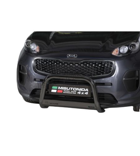 Bullbar - Misutonida - Medium - EU - Zwart mat - Kia - Sportage - 2016-2018