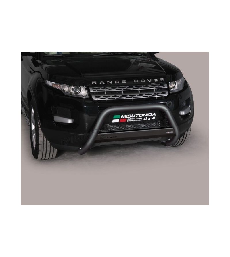 Bullbar - Misutonida - Medium - EU - Zwart mat - Land Rover - Evoque - 2012-2016 Bullbar - Misutonida - Medium - EU - Zwart mat - Land Rover - Evoque - 2012-2016