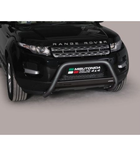 Frontbåge - Misutonida - Medium - EU - Svart Matt - Land Rover - Evoque - 2012-2016