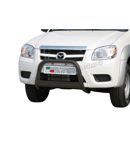 Bullenfänger - Misutonida - Medium - EU - Schwarz matt - Mazda - BT-50 - 2009-2012