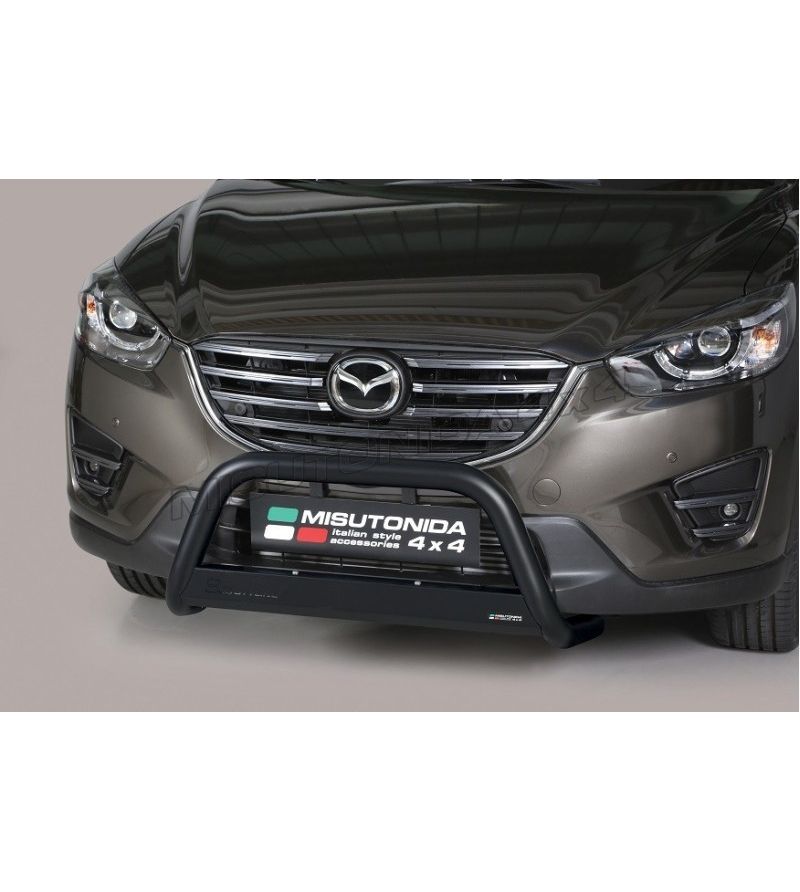 Bullbar - Misutonida - Medium - EU - Zwart mat - Mazda - CX-5 - 2015-2016 Bullbar - Misutonida - Medium - EU - Zwart mat - Mazda - CX-5 - 2015-2016