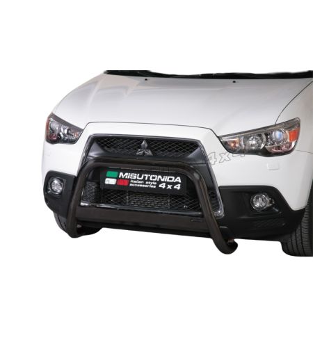 Bullenfänger - Misutonida - Medium - EU - Schwarz matt - Mitsubishi - ASX - 2012-2016