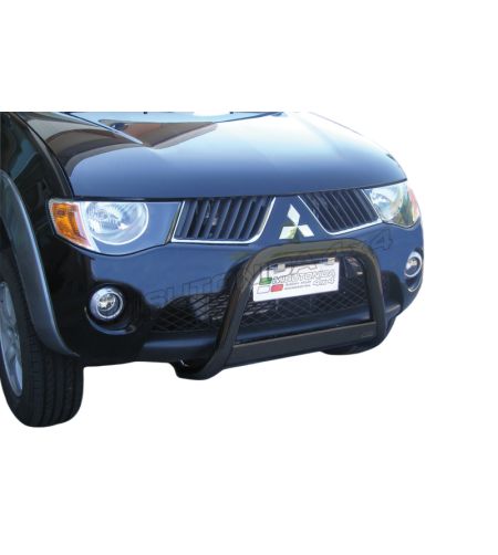Bullenfänger - Misutonida - Medium - EU - Schwarz matt - Mitsubishi - L200 - 2006-2009