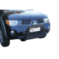 Bullenfänger - Misutonida - Medium - EU - Schwarz matt - Mitsubishi - L200 - 2006-2009 Bullenfänger - Misutonida - Medium - EU - Schwarz matt - Mitsubishi - L200 - 2006-2009