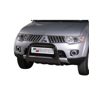 Bullbar - Misutonida - Medium - EU - Black matte - Mitsubishi - L200 - 2010-2014