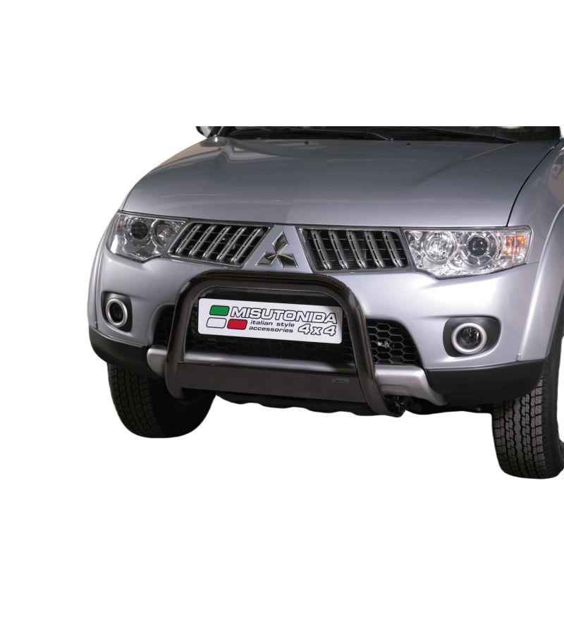 Bullbar - Misutonida - Medium - EU - Zwart mat - Mitsubishi - L200 - 2010-2014 Bullbar - Misutonida - Medium - EU - Zwart mat - Mitsubishi - L200 - 2010-2014
