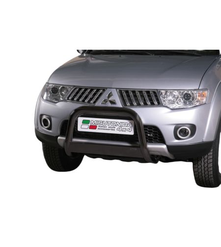 Bullenfänger - Misutonida - Medium - EU - Schwarz matt - Mitsubishi - L200 - 2010-2014
