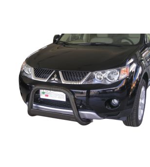 Bullbar - Misutonida - Medium - EU - Black matte - Mitsubishi - Outlander - 2007-2009