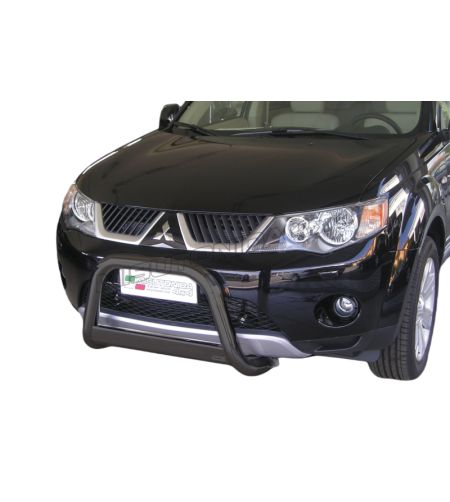 Bullenfänger - Misutonida - Medium - EU - Schwarz matt - Mitsubishi - Outlander - 2007-2009