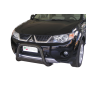 Bullbar - Misutonida - Medium - EU - Zwart mat - Mitsubishi - Outlander - 2007-2009 Bullbar - Misutonida - Medium - EU - Zwart mat - Mitsubishi - Outlander - 2007-2009