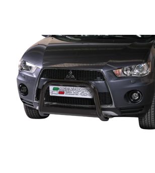Bullbar - Misutonida - Medium - EU - Zwart mat - Mitsubishi - Outlander - 2010-2012