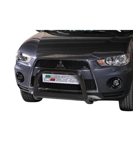 Bullenfänger - Misutonida - Medium - EU - Schwarz matt - Mitsubishi - Outlander - 2010-2012