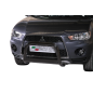 Bullbar - Misutonida - Medium - EU - Zwart mat - Mitsubishi - Outlander - 2010-2012 Bullbar - Misutonida - Medium - EU - Zwart mat - Mitsubishi - Outlander - 2010-2012