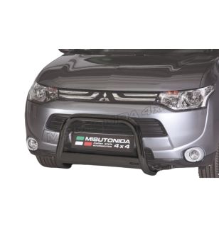Bullenfänger - Misutonida - Medium - EU - Schwarz matt - Mitsubishi - Outlander - 2012-2015