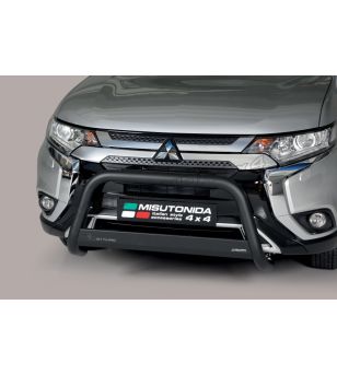 Bullbar - Misutonida - Medium - EU - Black matte - Mitsubishi - Outlander - 2015-2020