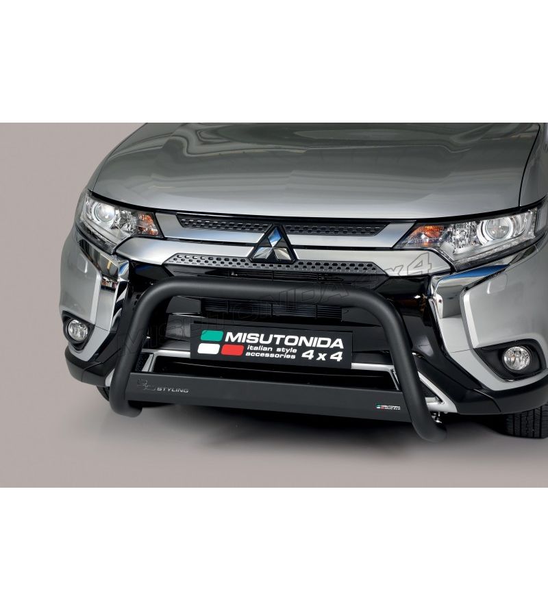 Bullbar - Misutonida - Medium - EU - Black matte - Mitsubishi - Outlander - 2015-2020 Bullbar - Misutonida - Medium - EU - Black matte - Mitsubishi - Outlander - 2015-2020