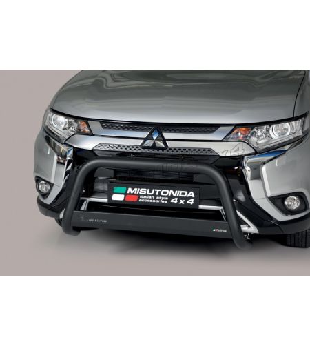 Bullbar - Misutonida - Medium - EU - Zwart mat - Mitsubishi - Outlander - 2015-2020