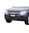 Bullenfänger - Misutonida - Medium - EU - Schwarz matt - Mitsubishi - Pajero - 2007-2015