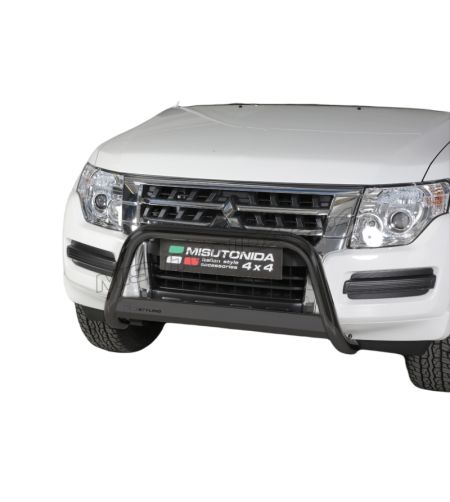 Bullbar - Misutonida - Medium - EU - Zwart mat - Mitsubishi - Pajero - 2015-2021