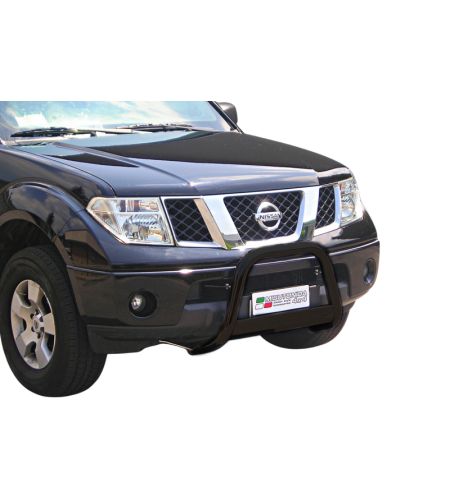 Bullbar - Misutonida - Medium - EU - Zwart mat - Nissan - Navara - 2006-2009