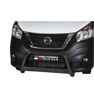 Bullenfänger - Misutonida - Medium - EU - Schwarz matt - Nissan - NV300 - 2017-2021