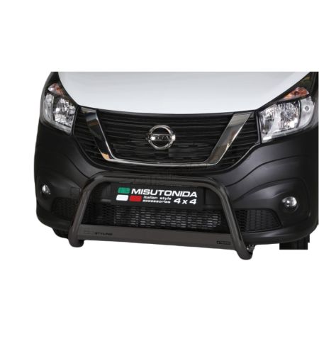Bullenfänger - Misutonida - Medium - EU - Schwarz matt - Nissan - NV300 - 2017-2021