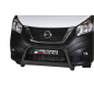 Bullenfänger - Misutonida - Medium - EU - Schwarz matt - Nissan - NV300 - 2017-2021 Bullenfänger - Misutonida - Medium - EU - Schwarz matt - Nissan - NV300 - 2017-2021
