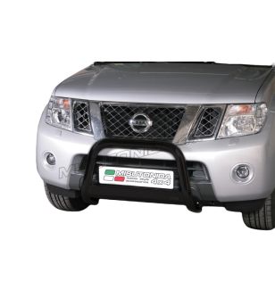 Bullbar - Misutonida - Medium - EU - Black matte - Nissan - Navara - 2010-2015